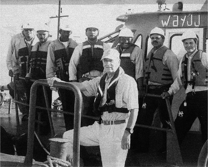 Maritima Historical Crew